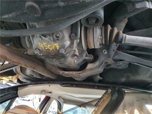 Differential gruppe hinten - differential,